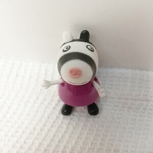 Peppa Pig Zoe Zebra Mini figure